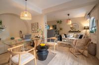 Posezení v ubytování True Blue Boutique Hotel Kalkan