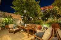 Posezení v ubytování True Blue Boutique Hotel Kalkan