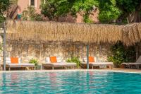 Bazén v ubytování True Blue Boutique Hotel Kalkan nebo v jeho okolí