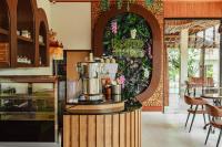 Køkken eller tekøkken på Putri Ayu Cottages