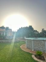 Ogród w obiekcie Villa mara