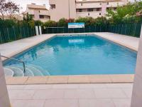 Bazén v ubytování Appartement grande terrasse Climatisé nebo v jeho okolí