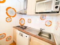 Kuchyňa alebo kuchynka v ubytovaní Résidence Palafour - Studio 26-30 m² Standard MAE-7644