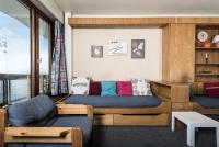 Posedenie v ubytovaní Résidence Bec Rouge - Appartement spacieux·Skis aux pieds·Balcon MAE-2674