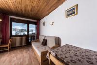 Posteľ alebo postele v izbe v ubytovaní Résidence Chaudes Almes - Appartement lumineux·Proche pistes·Balcon MAE-2834