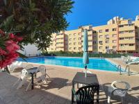 The swimming pool at or close to Apartment Sea View in Rincon de Loix- free parking, pool, Wi-Fi, new air conditioning