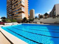 The swimming pool at or close to Apartment Sea View in Rincon de Loix- free parking, pool, Wi-Fi, new air conditioning