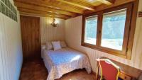 Posteľ alebo postele v izbe v ubytovaní Chalet Esmeralda 3 d y 2 baños ZAFIRO LAGUNAZO Parque Natural Rio Mundo Riopar