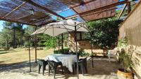Vonkajšia záhrada v ubytovaní Chalet Esmeralda 3 d y 2 baños ZAFIRO LAGUNAZO Parque Natural Rio Mundo Riopar