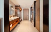 UrCove By HYATT Chengdu Wenshu Monasteryにあるベッド