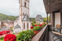 Ein allgemeiner Bergblick oder ein Berglick von des Hotels aus
