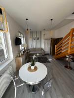 Kuchyňa alebo kuchynka v ubytovaní Apartament DALBA