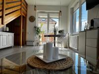 Kuchyňa alebo kuchynka v ubytovaní Apartament DALBA