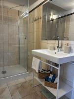 Kúpeľňa v ubytovaní Apartament DALBA