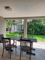 Vonkajšia záhrada v ubytovaní Apartments DaSara