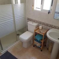 Kúpeľňa v ubytovaní Apartamento MonteGolf con TERRAZA PRIVADA