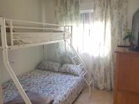 Posteľ alebo postele v izbe v ubytovaní Apartamento MonteGolf con TERRAZA PRIVADA