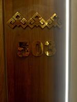 El Mesaadya Hotel فندق المساعديةの見取り図または間取り図