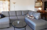 Posezení v ubytování Holiday Home Lyngdal 19