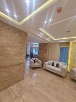 El Mesaadya Hotel فندق المساعديةにあるベッド