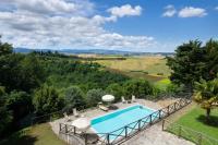 The swimming pool at or close to Holiday home in Villamagna - Toskana 44123