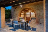 A patio or other outdoor area at Holiday home in Villamagna - Toskana 44123