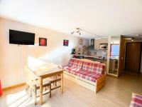 Televízia a/alebo spoločenská miestnosť v ubytovaní Résidence Palafour - Studio 26-30 m² Standard MAE-7644
