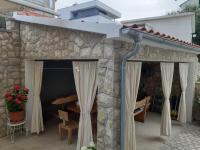 Patio nebo venkovní prostory v ubytování Apartments Gverić
