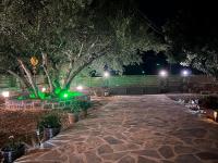 Vonkajšia záhrada v ubytovaní Elounda Holidays Argyro