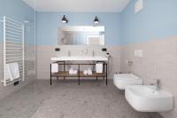 A bathroom at Residence - Palais Hörtenberg
