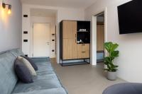 A television and/or entertainment centre at Residence - Palais Hörtenberg