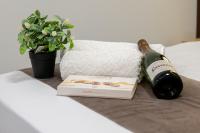 Nápoje v ubytovaní Apartamento Turistico Lux Center