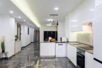 Kuchyňa alebo kuchynka v ubytovaní Apartamento Turistico Lux Center