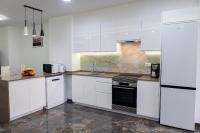 Kuchyňa alebo kuchynka v ubytovaní Apartamento Turistico Lux Center