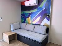 Posedenie v ubytovaní Elements Camping Selce Mobile homes