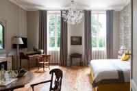 Ein Bett oder Betten in einem Zimmer der Unterkunft Les Sources de Caudalie