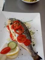 Jídlo v hotelu nebo okolí