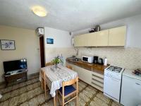 Kuchyň nebo kuchyňský kout v ubytování Apartments Simona
