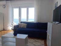 TV a/nebo společenská místnost v ubytování Apartments Simona