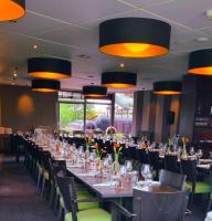 Restaurace v ubytování L'Hôtel et Restaurant du Golf de Clervaux