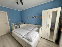 Posteľ alebo postele v izbe v ubytovaní Apartment Sara