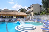 The swimming pool at or close to Sunflower Apartments & Studios