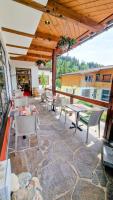 Posedenie v ubytovaní Das Alpin - Hotel Garni Guesthouse
