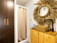 The floor plan of Apartment Sea Suite by Interhome