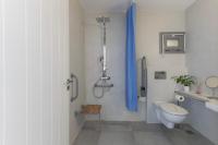 Kúpeľňa v ubytovaní Alexander Suites