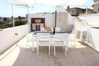 A balcony or terrace at Favignana Margot House
