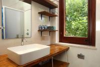 A bathroom at Favignana Margot House