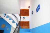 The floor plan of Favignana Margot House