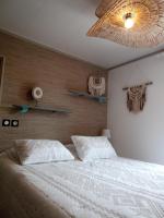 Posteľ alebo postele v izbe v ubytovaní Charmant CHALET