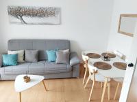 Posezení v ubytování Apartamento a 300 mts de la playa, 25 minutos de Port Aventura y 50 de Barcelona
